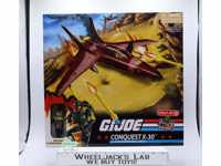Conquest X-30 W/ Patrol Viper GI Joe Python Patrol 2008 Hasbro NEW MISB SEALED
