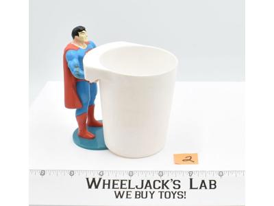 Superman #2 DC Comics 1988 Burger King Figure Cup Holder