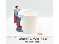 Superman #2 DC Comics 1988 Burger King Figure Cup Holder