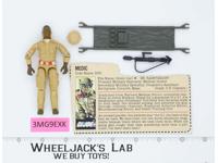 Doc V1 RED CARD BACK 100% Complete G.I. Joe 1983 Hasbro Vintage Action Figure