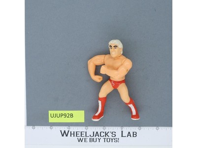 Ric Flair Nature Boy 100% Complete WWF WWE Wrestling Hasbro 1990 Vintage Action