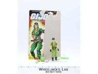 Lady Jaye 100% Complete With Card V1 G.I. Joe 1985 Hasbro Vintage Action Figure