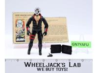 Destro V1 RED CARD BACK 100% Complete G.I. Joe 1983 Hasbro Vintage