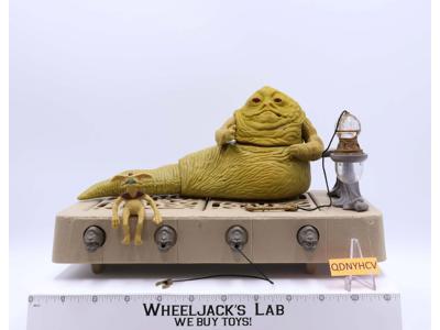 Jabba the Hutt Throne Room 100% Complete Star Wars ROTJ 1983 Kenner Playset