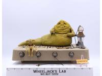 Jabba the Hutt Throne Room 100% Complete Star Wars ROTJ 1983 Kenner Playset