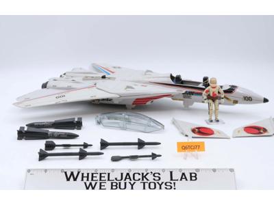 Skystriker XP-14F Combat Jet W/Ace G.I. Joe 1983 Hasbro Action Figure Vehicle