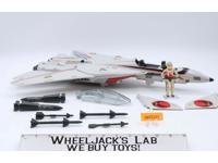 Skystriker XP-14F Combat Jet W/Ace G.I. Joe 1983 Hasbro Action Figure Vehicle