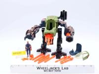 Bushwacker W/ Valten Complete Battletech Mech Robot 1994 Tyco Action Figure