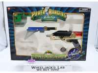 7-in-1 Zeo Blaster Saban's Power Rangers Zeo 1996 Bandai Action Figure