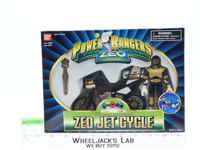 Zeo Jet Cycle Gold Power Rangers 1995 Bandai #2512 NEW MISB