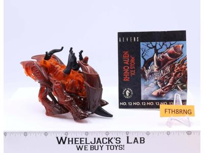 Rhino Alien W/Power Ramming Action Aliens 1993 Complete Kenner