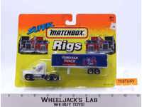 Hawaiian Punch WHITE Matchbox Super Rigs Die Cast 1994 MOSC NEW
