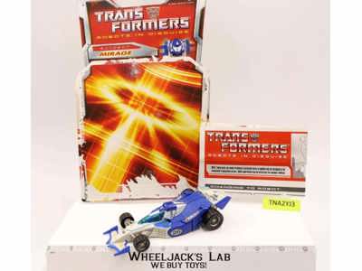 Autobot Mirage RID Robots in Disguise w/ Card 2006 Hasbro Transformers