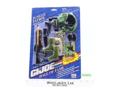 Jungle Patrol Mission Gear GI Joe Hall of Fame 21st Century Toys Action Figure