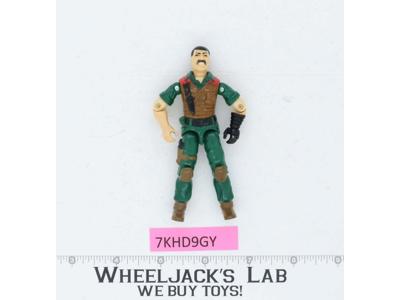 Mutt V1 G.I. Joe 1984 Hasbro Vintage Action Figure
