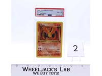 Moltres 1st Edition 27/75 PSA GRADED 8 NM-MT Pokemon Fossil 1999 Card