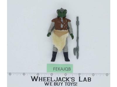 Klaatu Skiff Guard 100% Complete Star Wars ROTJ 1983 Vintage Kenner NO REPRO
