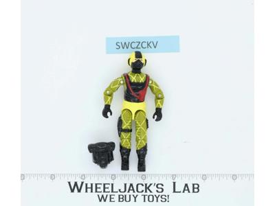 Python Copperhead V2 G.I. Joe 1989 Hasbro Vintage Action Figure