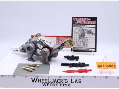 Sludge 100% Complete 1985 Vintage Hasbro Action Figure G1 Transformers