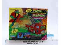 Road Ready Leo 100% Complete TMNT Road Ready Mutations 1993 Playmates