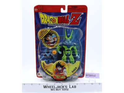 Perfect Cell W/ Cell Junior Dragon Ball Z 2001 Irwin Toys NEW MOSC SEALED