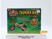 Yellow Ranger Thunder Bike Mighty Morphin Power Rangers 1994 Bandai NEW SEALED