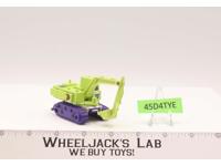 Scavenger Devastator 1985 Vintage G1 Transformers Excavator Action Figure