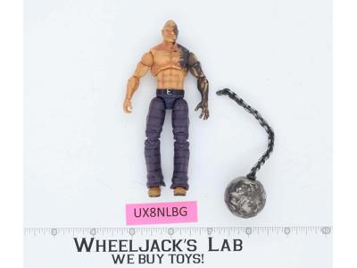 Absorbing Man Complete Marvel Universe Secret Wars Hasbro 2009 Action Figure