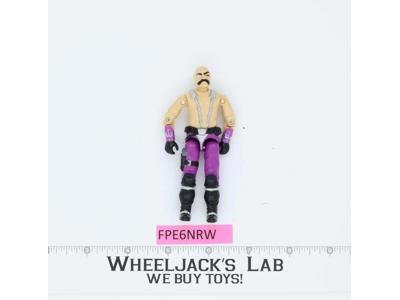 Dr. Mindbender V1 G.I. Joe 1986 Hasbro Vintage Action Figure