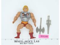 Battle Armor He-Man 100% Complete Masters of the Universe MOTU Mattel 1984