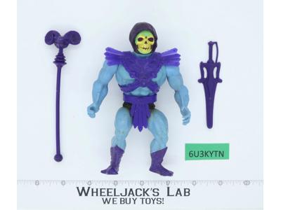 Skeletor 100% Complete He-Man Masters of the Universe MOTU Mattel 1982 Vintage