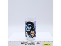 Star Wars Darth Vader Burger King Glass Cup 1977 Lucasfilm Coca-Cola Vintage