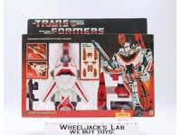 Jetfire 100% Complete W/ Box & Insert 1985 G1 Transformers Vintage Action Figure