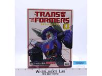 Tracks #4 Collection Book Transformers 2002 Takara Action Figure NEW MISB SEALED