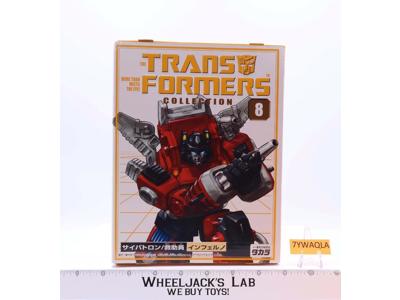 Inferno #8 Collection TFC Transformers G1 Reissue 2002 Takara NEW MISB SEALED