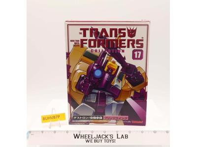Blitzwing #17 Collection TFC Transformers G1 Reissue 2002 Takara NEW MISB SEALED