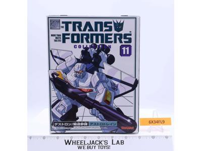 Astrotrain #11 Collection TFC Transformers G1 Reissue 2002 Takara NEW SEALED