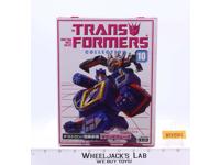 Soundwave #10 Collection Book Transformers Reissue 2003 Takara NEW MISB SEALED