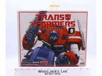 Optimus Prime #0 Collection TFC Transformers G1 Reissue 2002 Takara NEW MISB