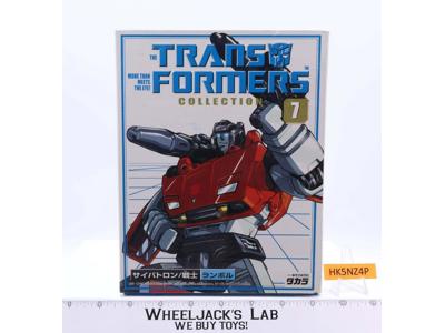 Sideswipe #7 Collection TFC Transformers G1 Reissue 2002 Takara NEW MISB SEALED