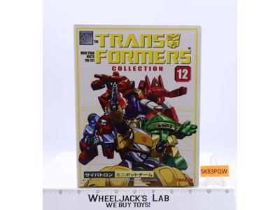 Minibots #12 Collection TFC Transformers Reissue 2002 Takara NEW MISB SEALED