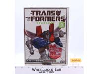 Starscream #9 Collection TFC Transformers G1 Reissue 2002 Takara NEW MISB SEALED
