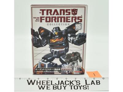 Stepper #15 Collection Book #1 Transformers 2004 Takara SEALED MISB NEW