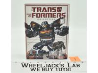 Stepper #15 Collection Book #1 Transformers 2004 Takara SEALED MISB NEW