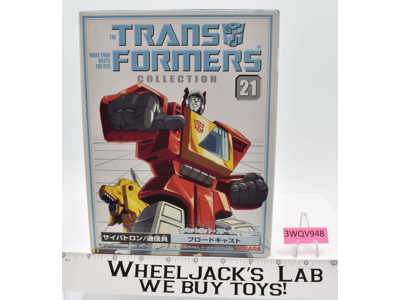 Broadcast #21 Collection Book Transformers Reissue 2006 Takara MIB