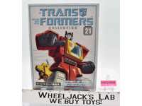 Broadcast #21 Collection Book Transformers Reissue 2006 Takara MIB