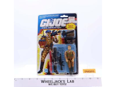 Red Star Oktober Guard GI Joe 1990 Hasbro Action Figure NEW MOSC SEALED