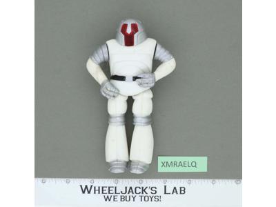 White Knight Laser Light Blackstar 1985 Galoob Vintage Action Figure