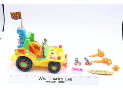 Mike's Kowabunga Surf Buggy 1991 Teenage Mutant Ninja Turtles TMNT Playmates