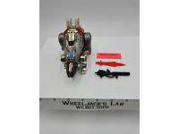 G2 Snarl GRAY SILVER 100% Complete 1992 Vintage Hasbro Transformers Figure